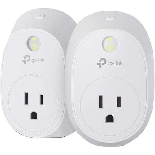 TP-Link Kasa Smart Wi Fi Plug with Energy Monitoring - HS110 KIT