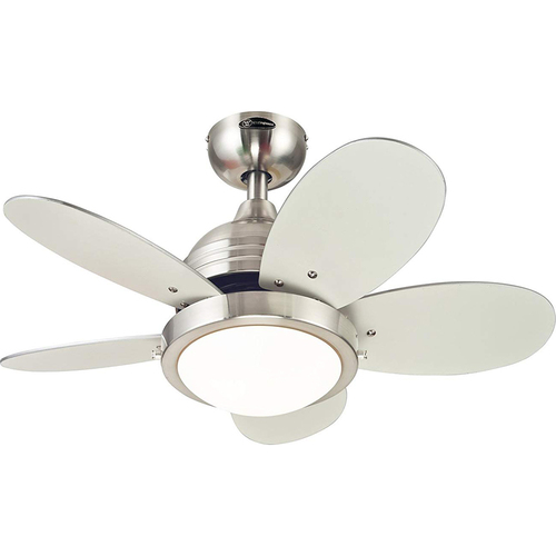 Roundabout 30" Reversible Five-Blade Indoor Ceiling Fan Westinghouse 7247500 