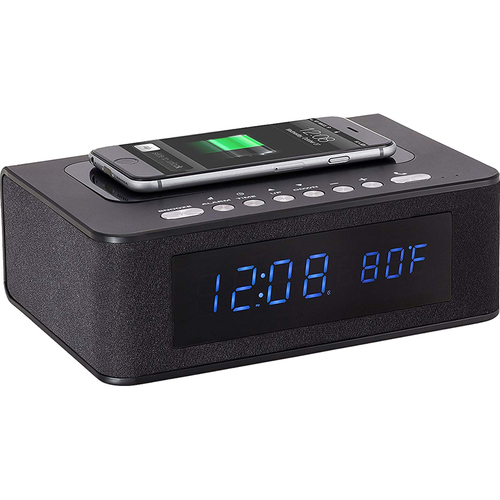 Westclox Bluetooth Speaker Alarm Clock - SXE87005