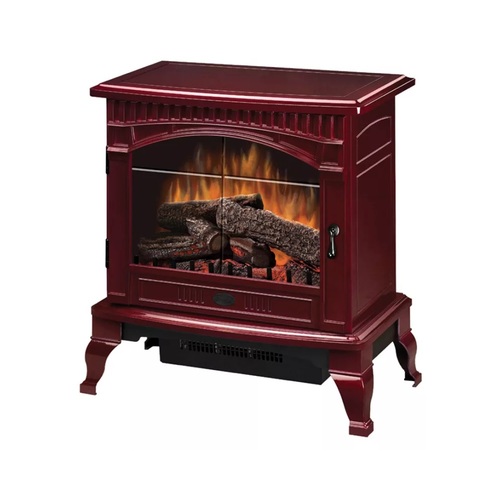 Dimplex Electric Stove-Style Fireplace - Cranberry