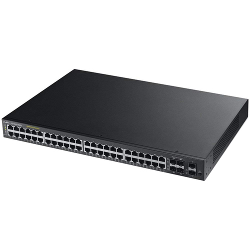 ZyXEL Communications 48-port GbE Smart Managed PoE Switch - GS1920-48HP