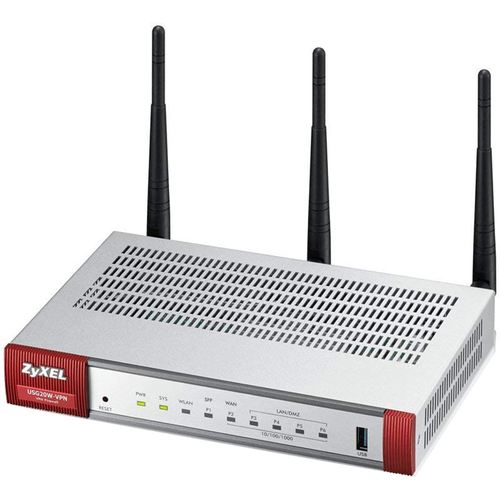 ZyXEL Communications Wireless 11AC VPN Firewall with SFP port - USG20W-VPN