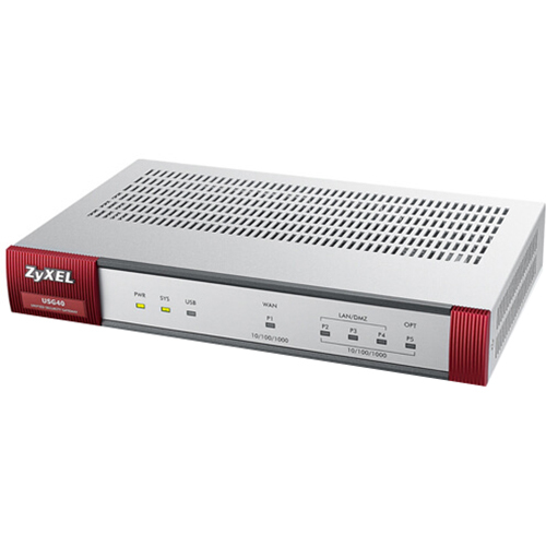ZyXEL Communications Next-Generation USG Firewall Hardware Only -  USG40-NB
