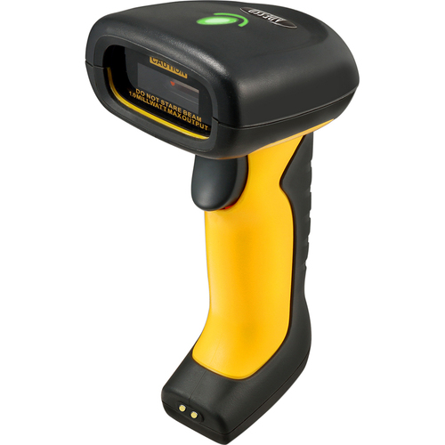 Adesso NuScan 5200TR 2.4GHz RF Wireless Antimicrobial and Waterproof 2D Barcode Scanne