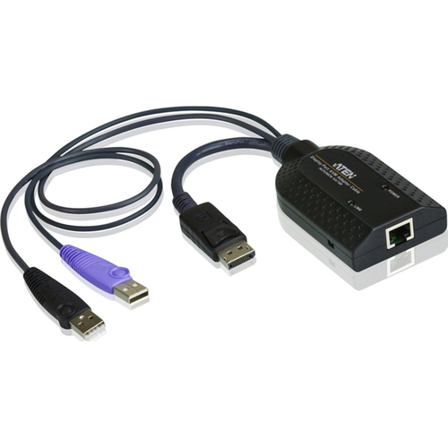 Aten USB DisplayPort Virtual Media KVM Adapter - KA7169