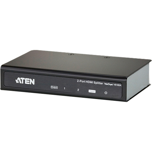 Aten 2-Port 4K HDMI Splitter - VS182A