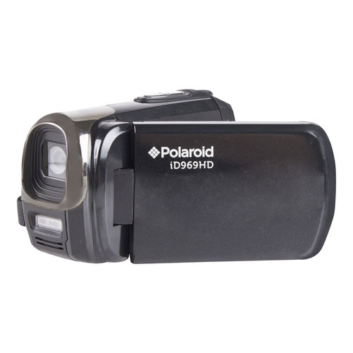 Polaroid ID969-BLK/KIT-MCF 16.1MP FULL HD 1080P Digital Camcorder