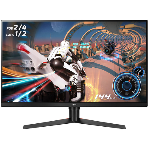 LG 32GK650G-B 32` 2560x1440 QHD  144Hz Gaming Monitor with G Sync (31.5` Diagonal)