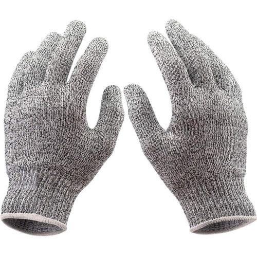 Deco Gear Food Grade Kitchen Saftey Cut Resistant Stretch Fit Gloves