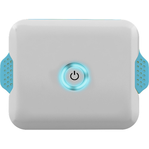uNu EP-03-4400W-BLU Enerpak Flexi Portable USB Battery w/ Charging Cable White/Blue