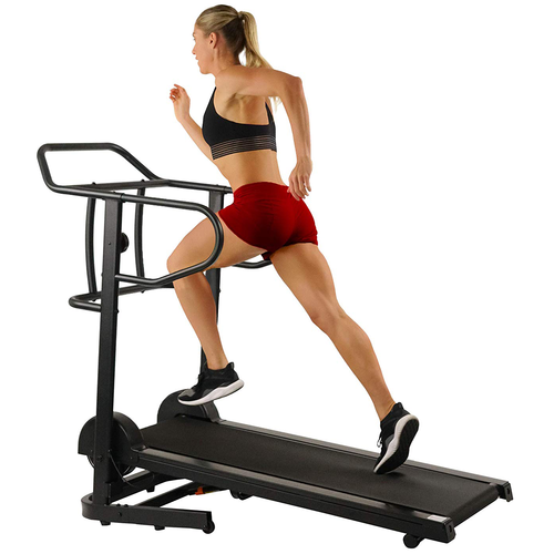 Sunny Health and Fitness Force Fitmill Manual Treadmill w/ High Weight Capacity SF-T7723