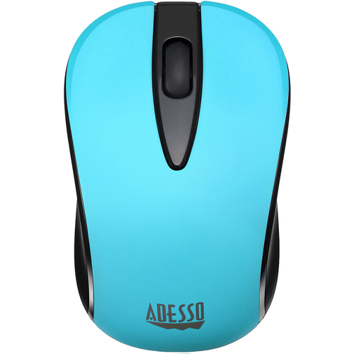 Adesso Wireless Optical Neon Mouse in Blue - iMouse S70L