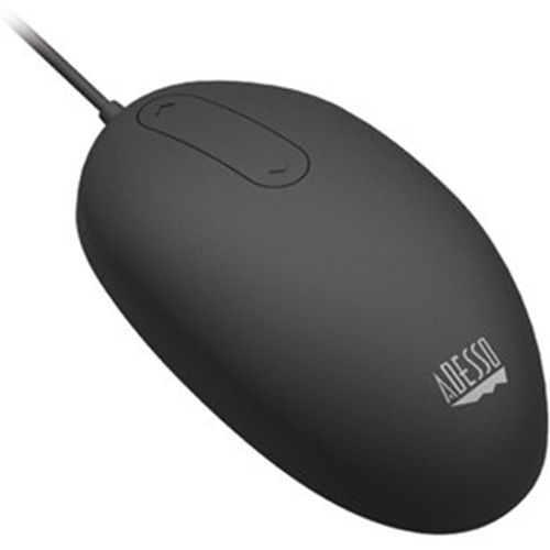 Adesso Antimicrobial Waterproof Touch Scroll Mouse - iMouse W2