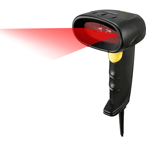 Adesso Handheld CCD Barcode Scanner - NUSCAN 7100CU