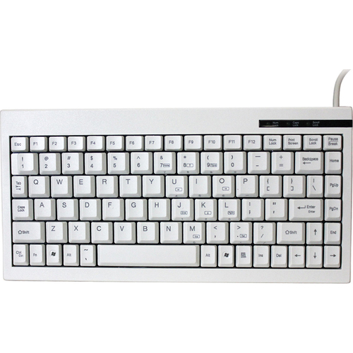 ADESSO Mini Keyboard with Embedded Numeric Keypad - ACK-595UW