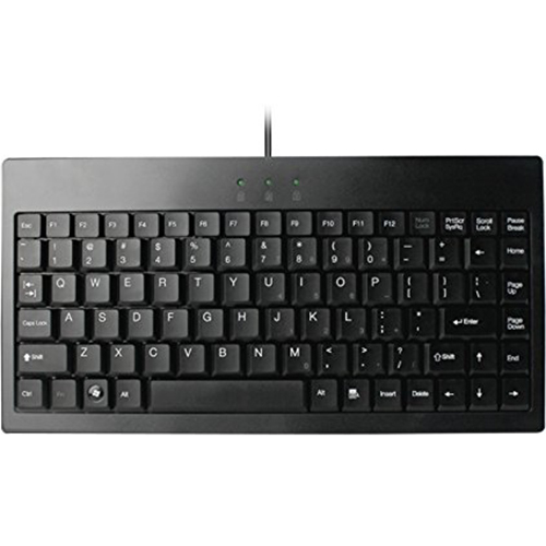 AKB-110B EasyTouch 110 Mini Keyboard (Black)