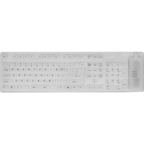 ADESSO Foldable Full Sized Keyboard - AKB-230W