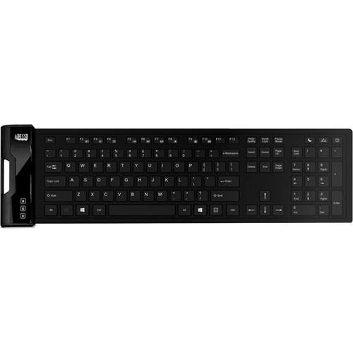 SlimTouch 232 Antimicrobial Waterproof Flex Keyboard (Full Size)