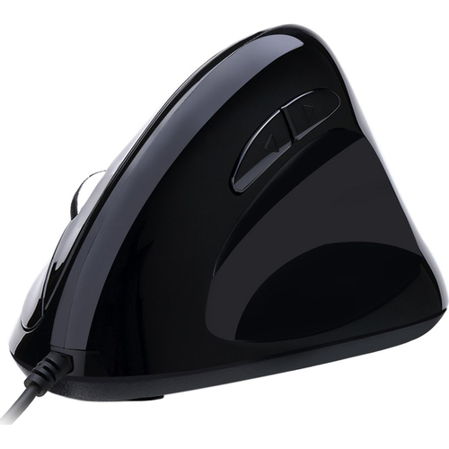 Adesso iMouse E3 Vertical Ergonomic Programmable Gaming Mouse with Adjustable Weights