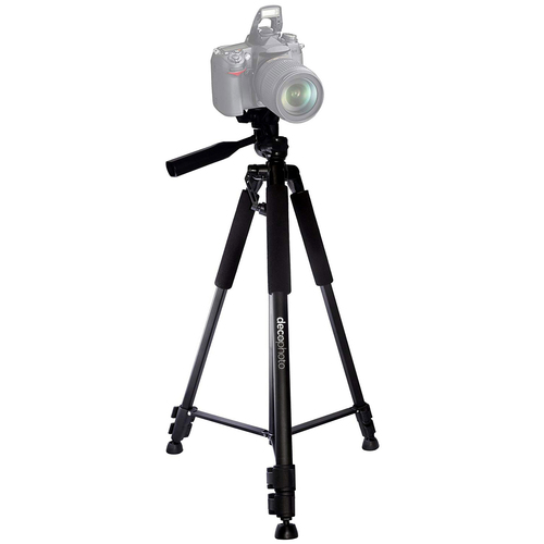 Deco Photo Professional Full-Size 60 Inch Camera/Video Tripod