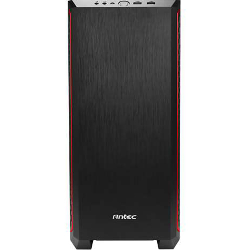 Antec Performance Series P7 Window Red Mid-Tower PC Computer Case - P7 Window Red