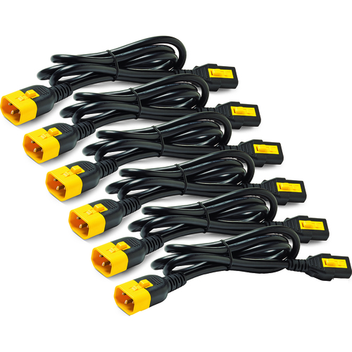 APC Power Cord Kit Locking C13 to C14 0.6m North America - AP8702S-NA