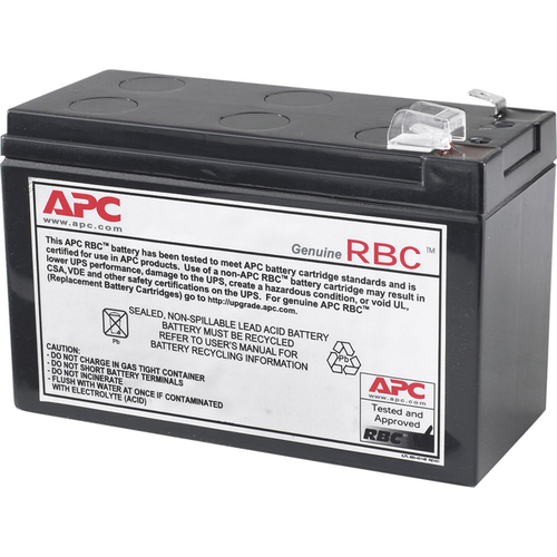APC Replacement Battery Cartridge - APCRBC110