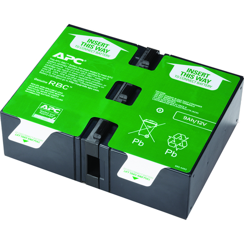 APC Replacement Battery Cartridge 124 - APCRBC124