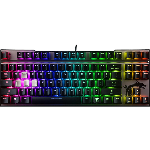 MSI VIGOR GK70  Cherry MX RGB Mechanical Lit Gaming Keyboard with Dedicated Hotkeys