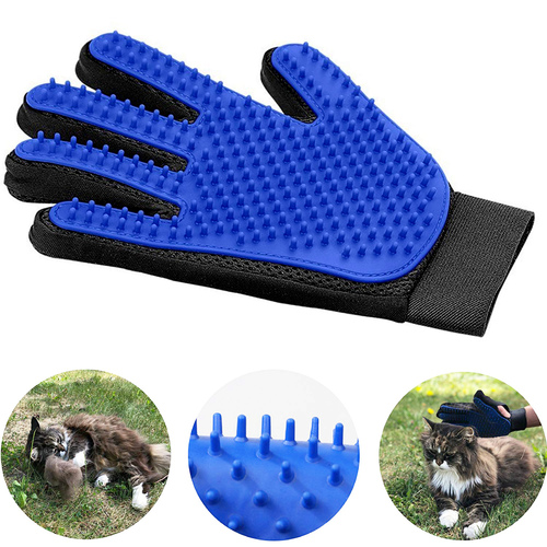 Deshedding Pet Grooming Glove
