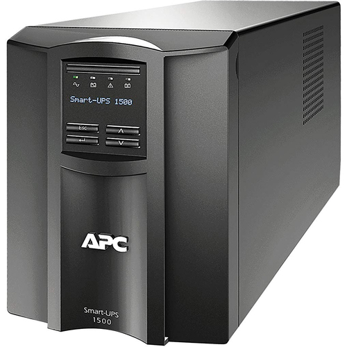 APC Smart-UPS 1500VA LCD 120V with Network Card - SMT1500NC