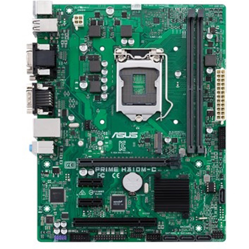 ASUS Micro-ATX H310 business motherboard - 90MB0W60-M0AAYC