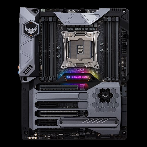 ASUS Motherboard With Thermal Armor - TUF X299 MARK 1