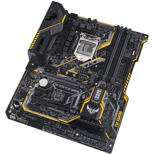 ASUS - MOTHERBOARDS Gaming motherboard with Aura Sync - TUF Z370 PLUS GAMING
