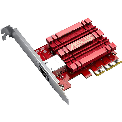 ASUS - COMPONENTS 10G Network Adapter PCI-E x4 Card - XG-C100C