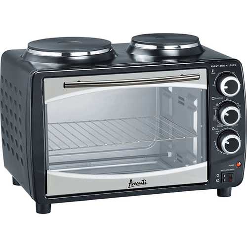 Avanti Portable Countertop Oven 1.1 cu. ft Stainless Steel - POBW111B-IS