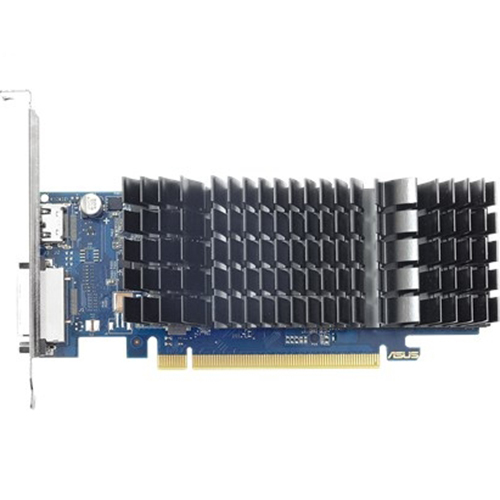 ASUS - VGA NVIDIA GeForce GT 1030 2GB GDDR5 HDMI DVI Graphics Card - GT1030-2G-CSM