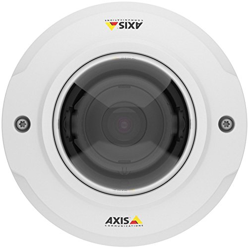 Axis Communications Network Mini Dome Camera - 0802-001