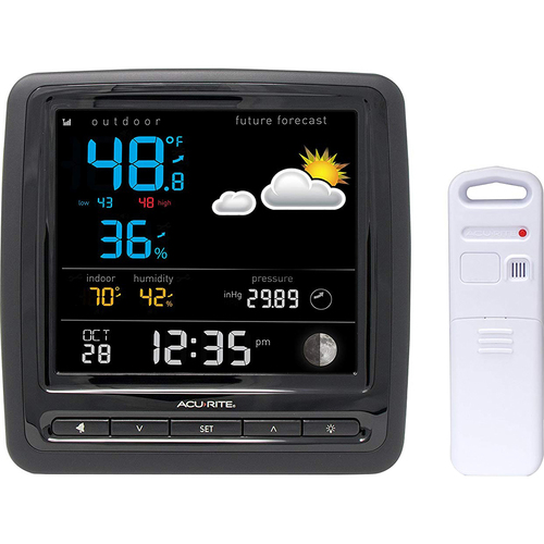 AcuRite Home Weather Station with Large Display - 01120M