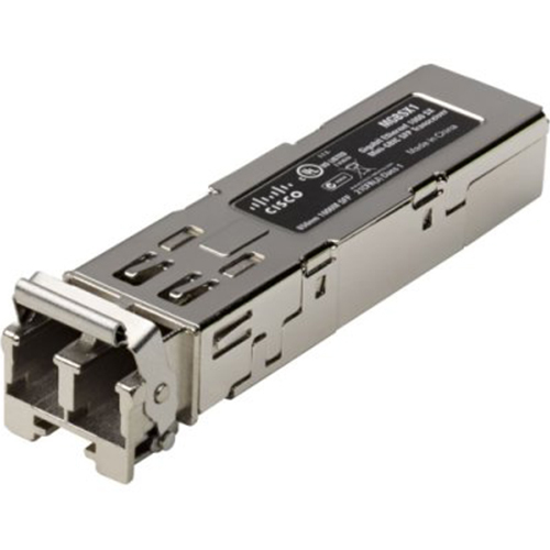 Cisco Linksys Gigabit SX Mini GBIC SFP Transceiver - MGBSX1