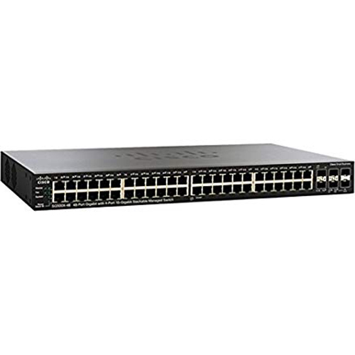 Cisco Linksys 48 port Gigabit Stackable Switch - SG550X-48-K9-NA