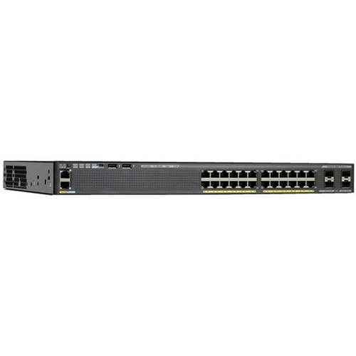 Cisco Linksys 24 Port Ethernet Switch with 370 Watt PoE - WS-C2960X-24PS-L