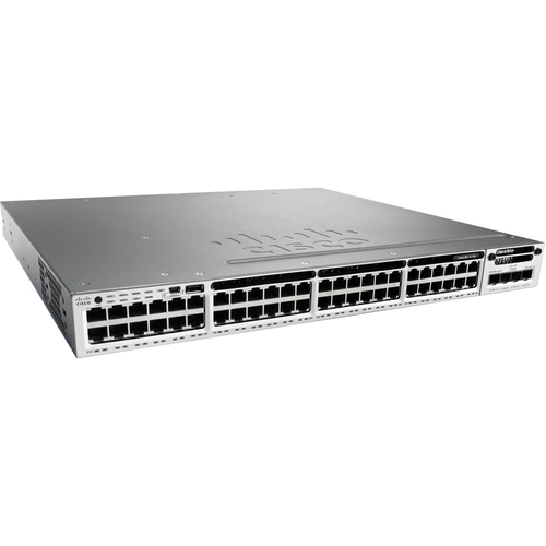 Cisco Linksys Ethernet Switch - WS-C3850-48P-S