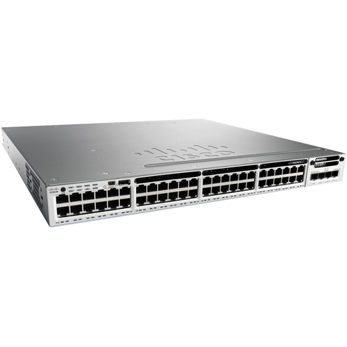 Cisco Linksys Layer 3 Switch - WS-C3850-48T-S