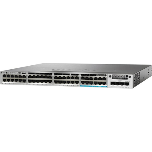 Cisco Linksys 48 Ports Managed Desktop Switch - WS-C3850-48U-S