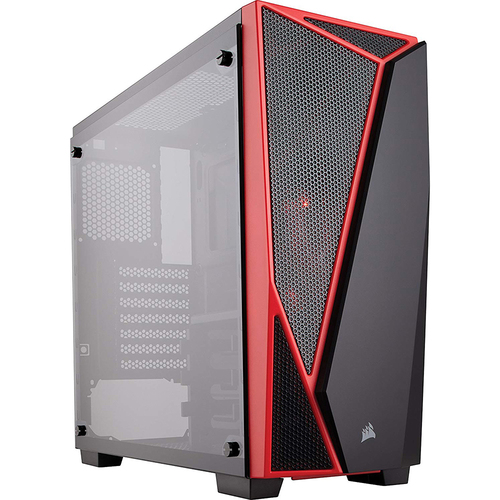 Corsair Carbide Series SPEC-04 Tempered Glass Mid-Tower Gaming Case - CC-9011117-WW