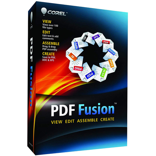 Corel Fusion Document Management Suite for PC - CPDFF1ENMB