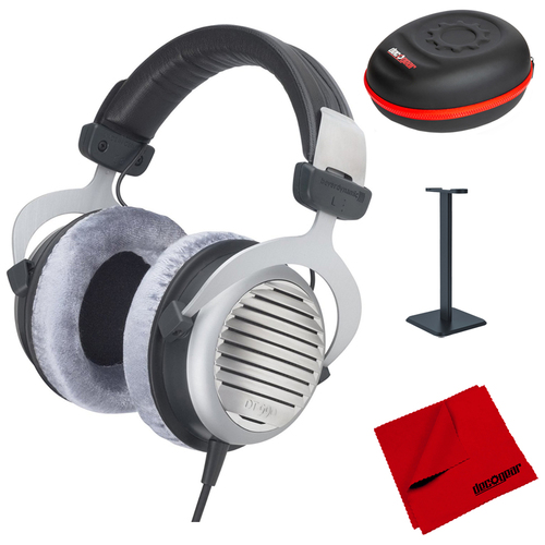 BeyerDynamic DT 990 Premium Headphones 32 OHM w/ Accessories Bundle
