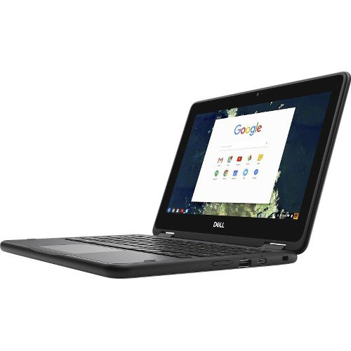 Dell 11.6` Intel Celeron N3350 Touchscreen LCD 2 in 1 Chromebook - 9MFFP