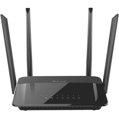 D-Link C1200 Wi-Fi Router Dual-Band Fast Ethernet - DIR-822-US
